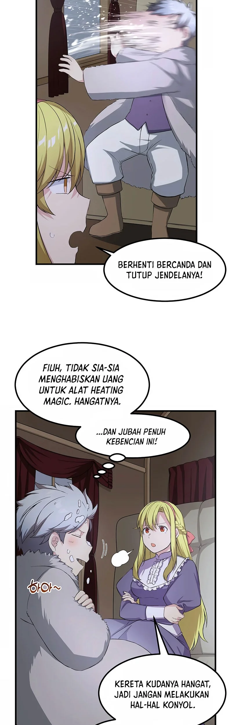 The Sweet Life of a Reincarnation Pro Chapter 28 Gambar 27