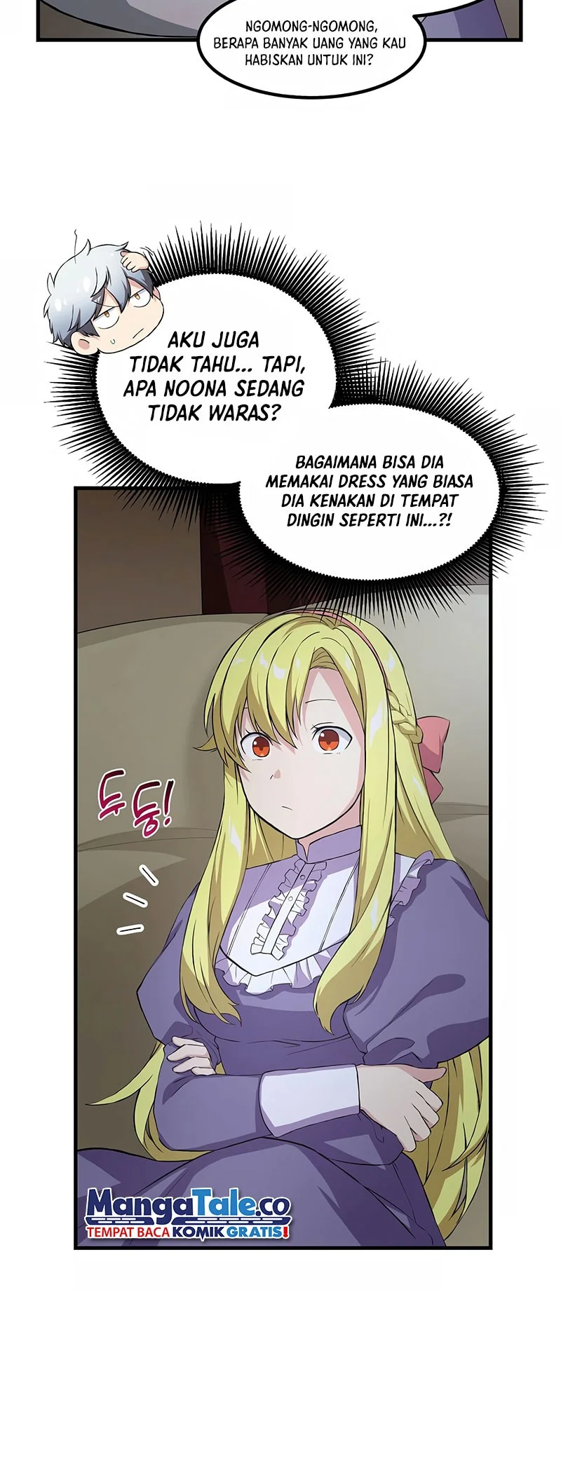 The Sweet Life of a Reincarnation Pro Chapter 28 Gambar 28