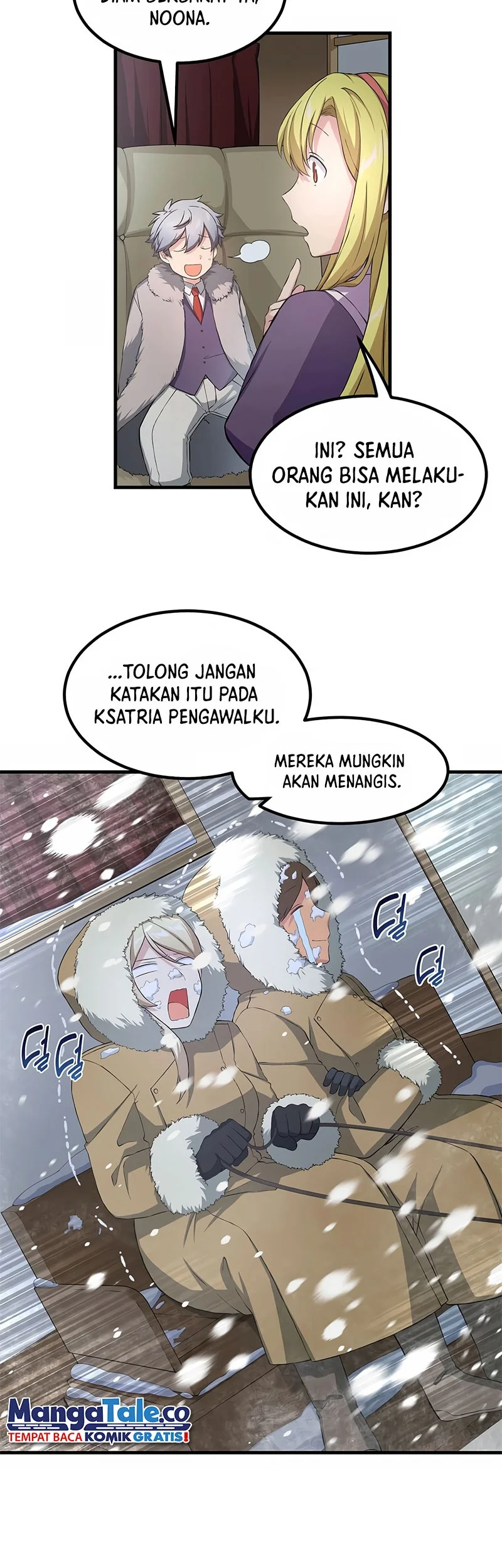 The Sweet Life of a Reincarnation Pro Chapter 28 Gambar 30