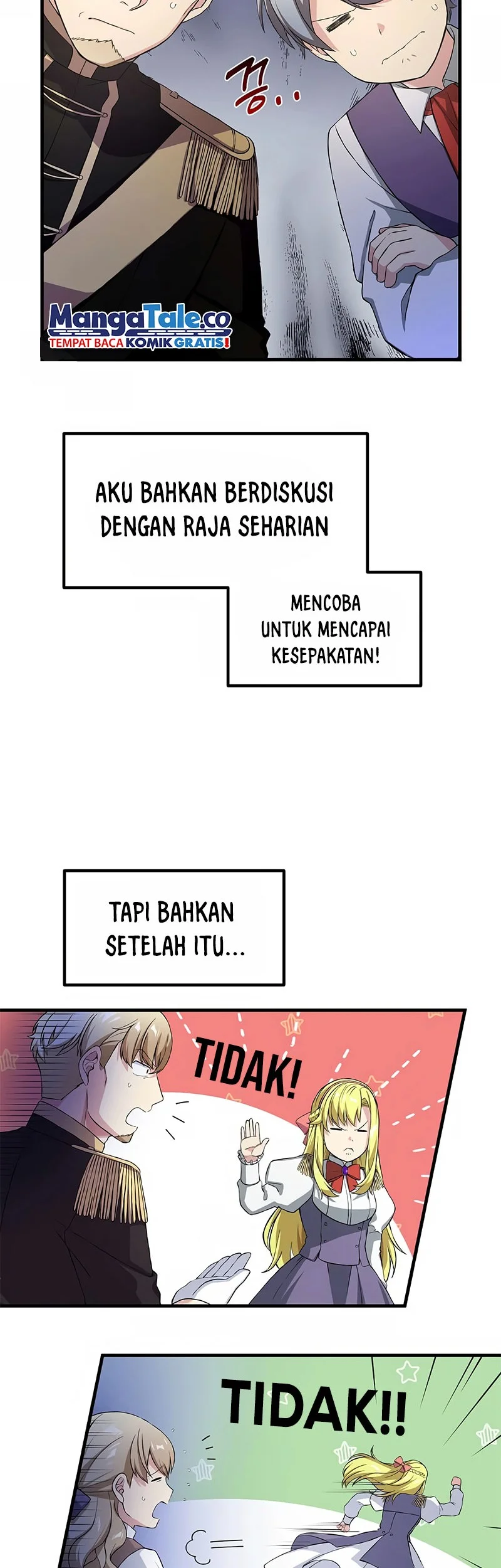 The Sweet Life of a Reincarnation Pro Chapter 28 Gambar 33