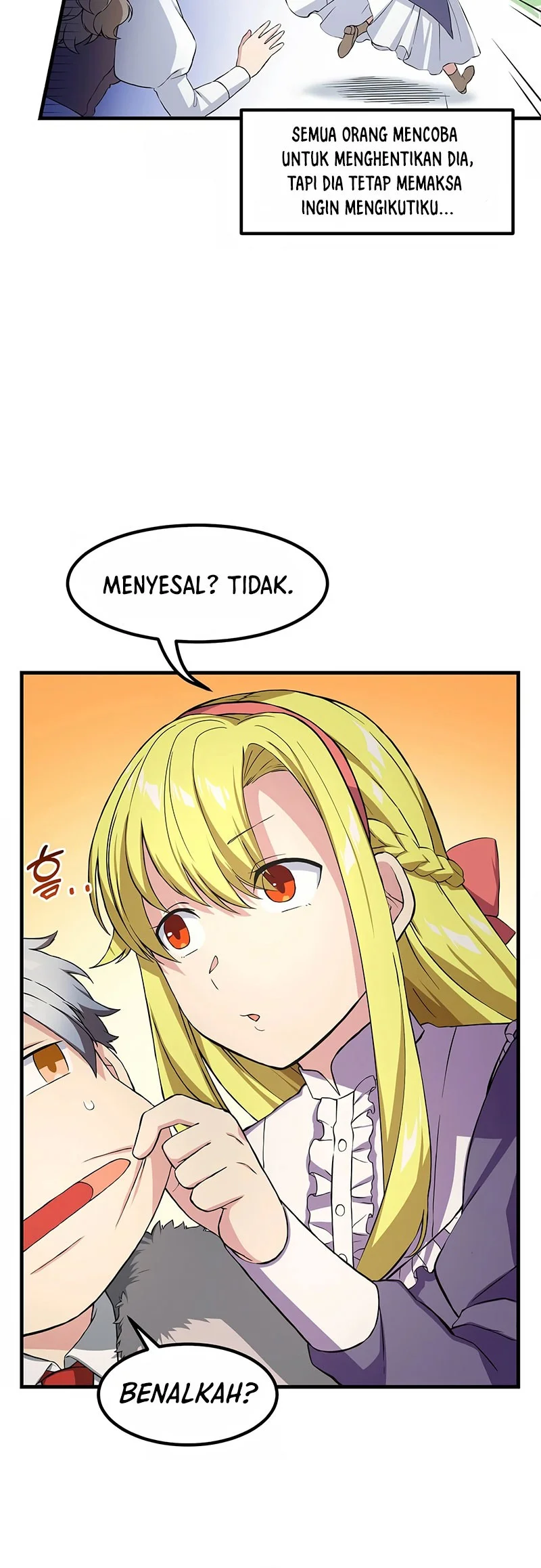 The Sweet Life of a Reincarnation Pro Chapter 28 Gambar 34