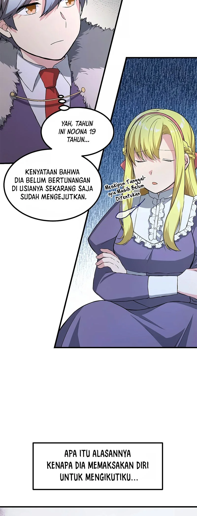 The Sweet Life of a Reincarnation Pro Chapter 28 Gambar 37