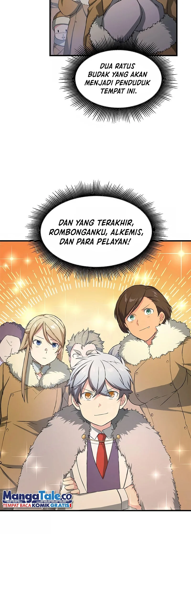 The Sweet Life of a Reincarnation Pro Chapter 28 Gambar 45