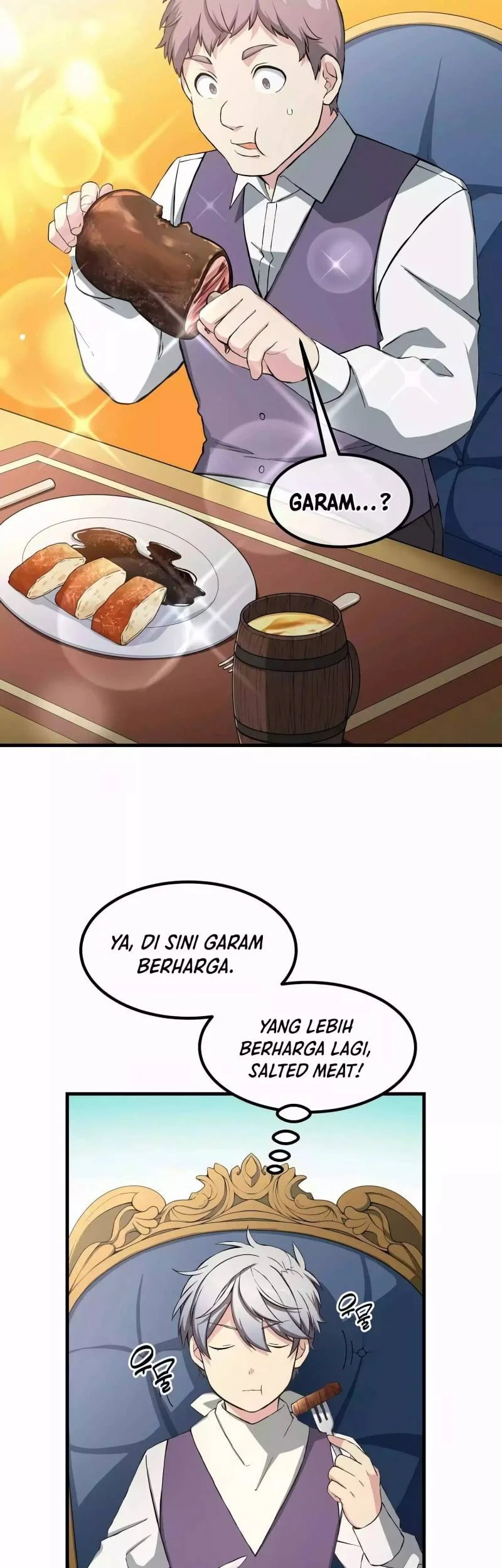 The Sweet Life of a Reincarnation Pro Chapter 29 Gambar 29