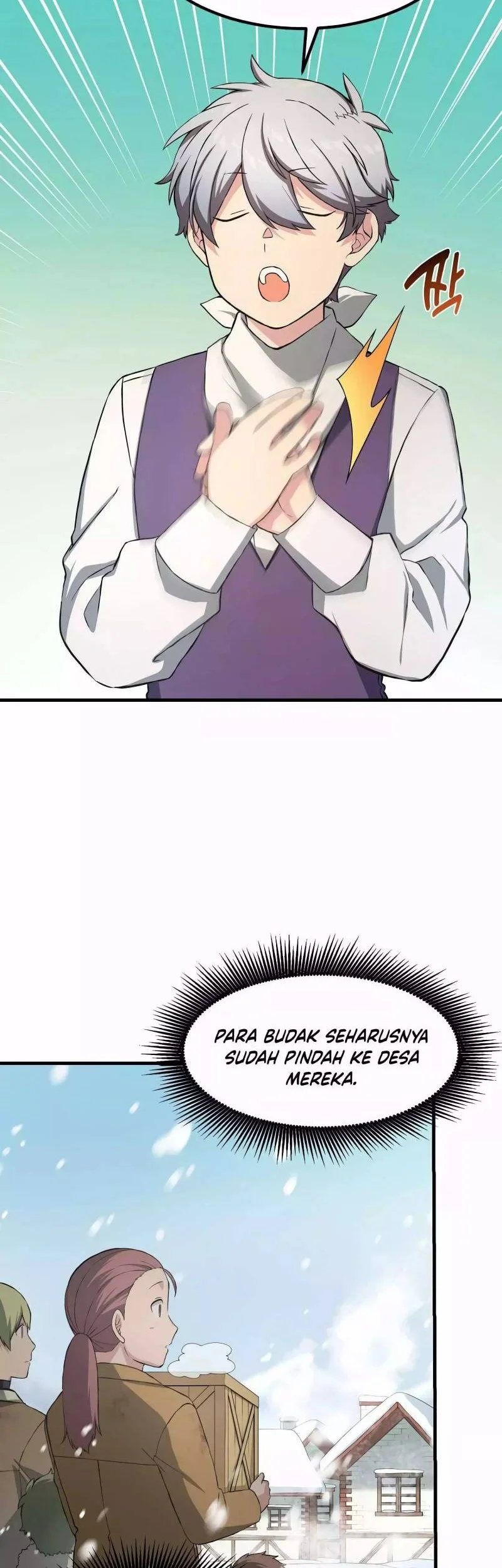 The Sweet Life of a Reincarnation Pro Chapter 29 Gambar 39