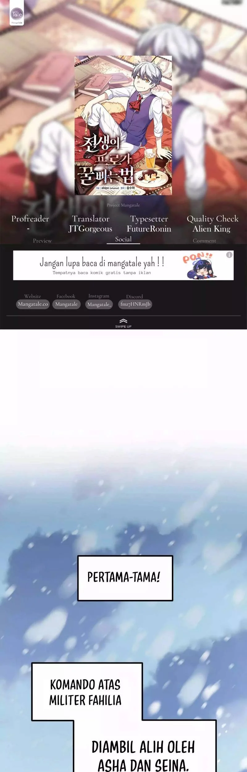 Komik The Sweet Life of a Reincarnation Pro Chapter 29 gambar nomor 1