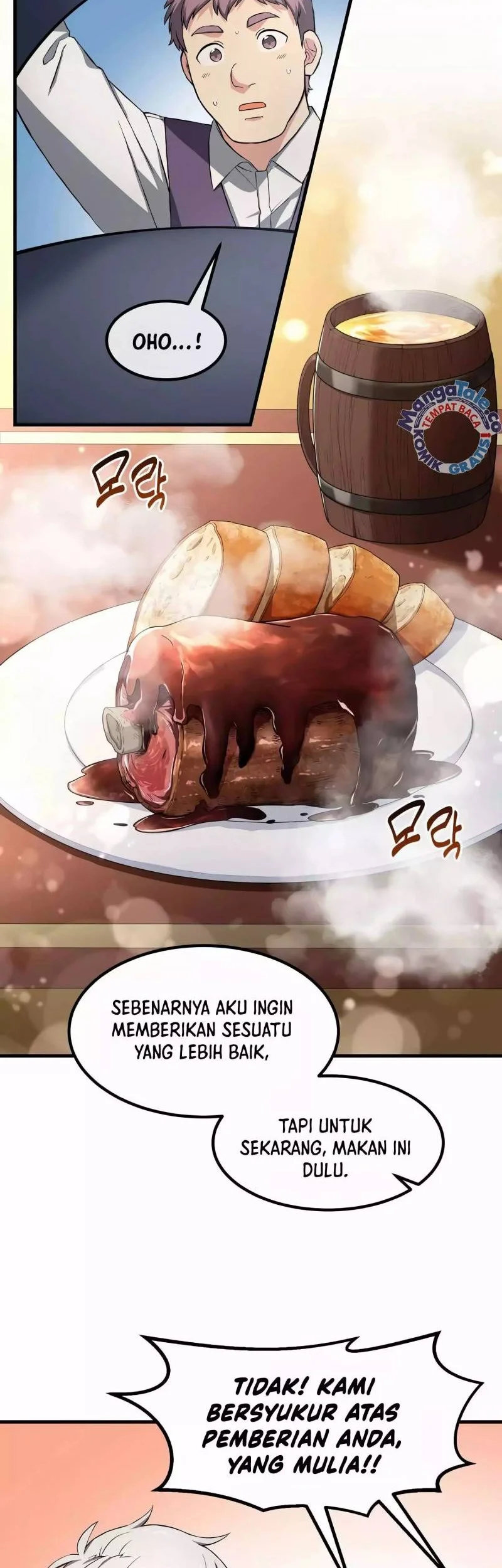 The Sweet Life of a Reincarnation Pro Chapter 29 Gambar 27