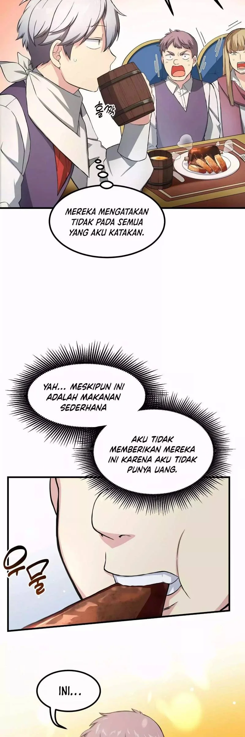 The Sweet Life of a Reincarnation Pro Chapter 29 Gambar 28