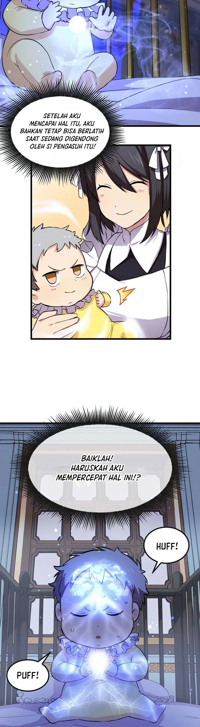 The Sweet Life of a Reincarnation Pro Chapter 2 Gambar 30