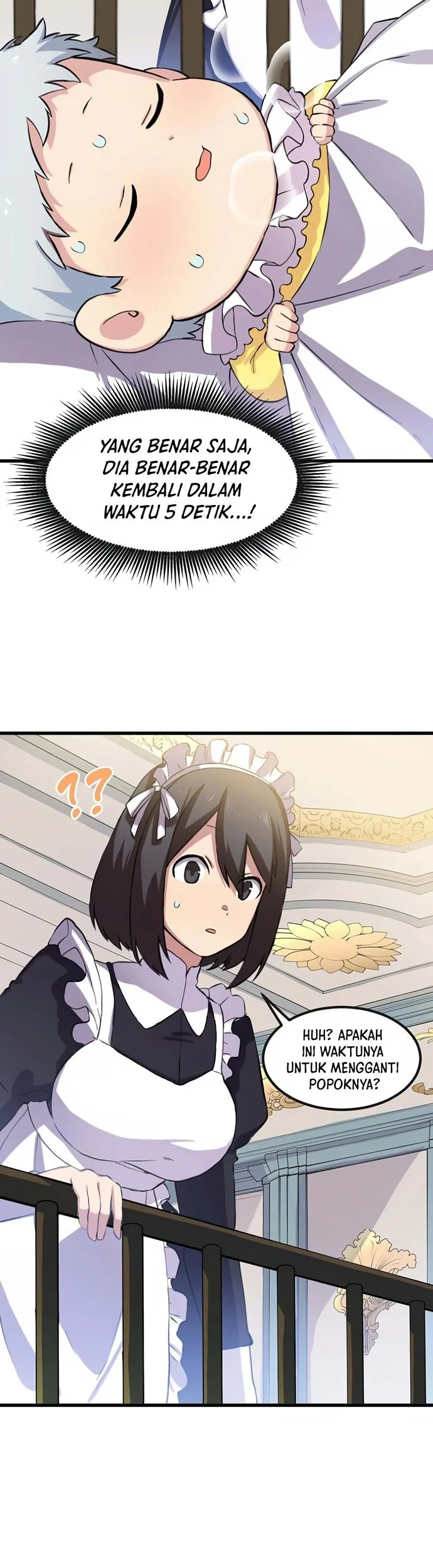 The Sweet Life of a Reincarnation Pro Chapter 2 Gambar 35