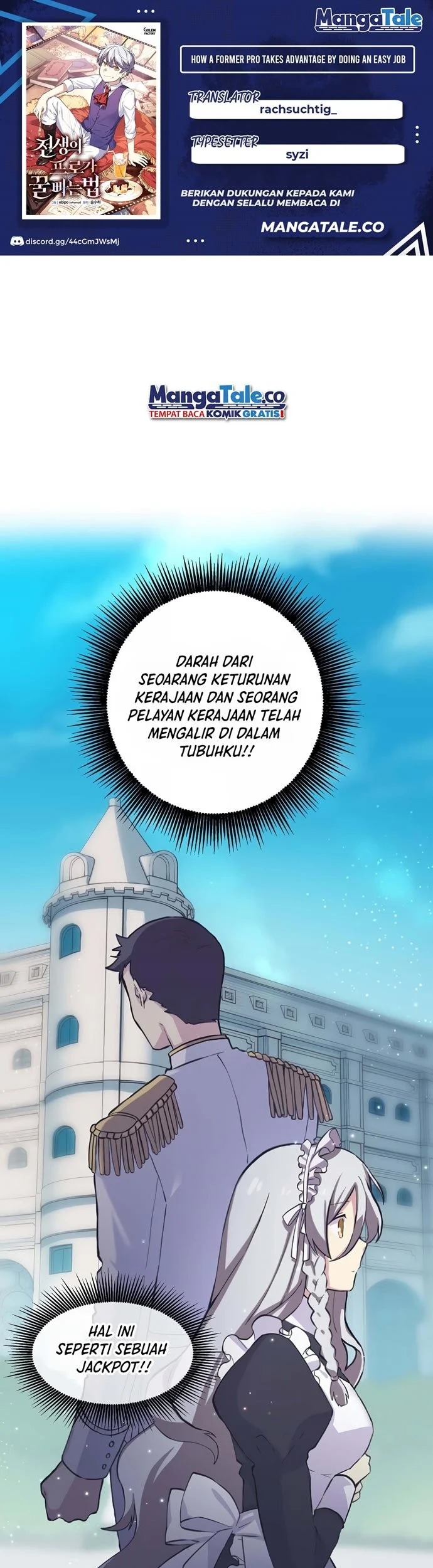 Komik The Sweet Life of a Reincarnation Pro Chapter 2 gambar nomor 1