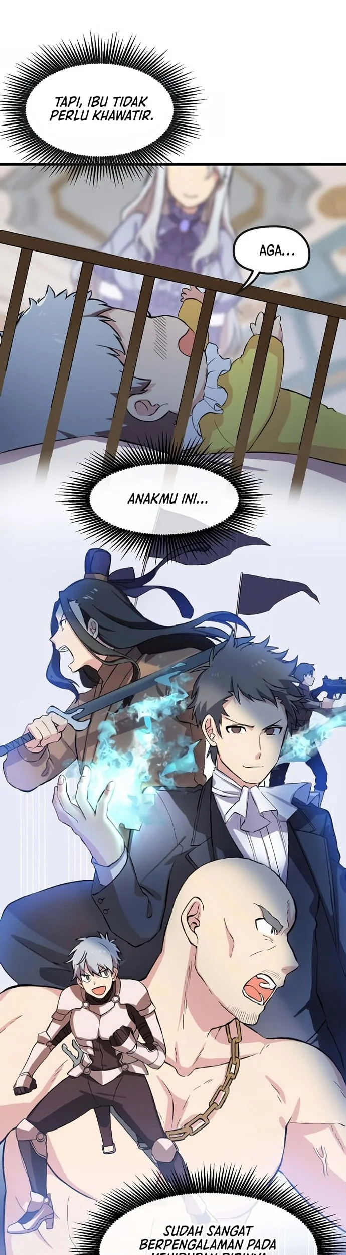 The Sweet Life of a Reincarnation Pro Chapter 2 Gambar 9