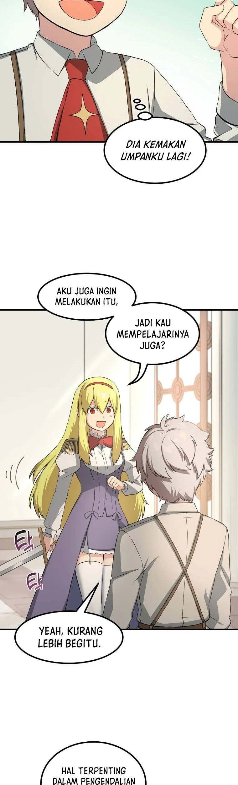 The Sweet Life of a Reincarnation Pro Chapter 20 Gambar 28