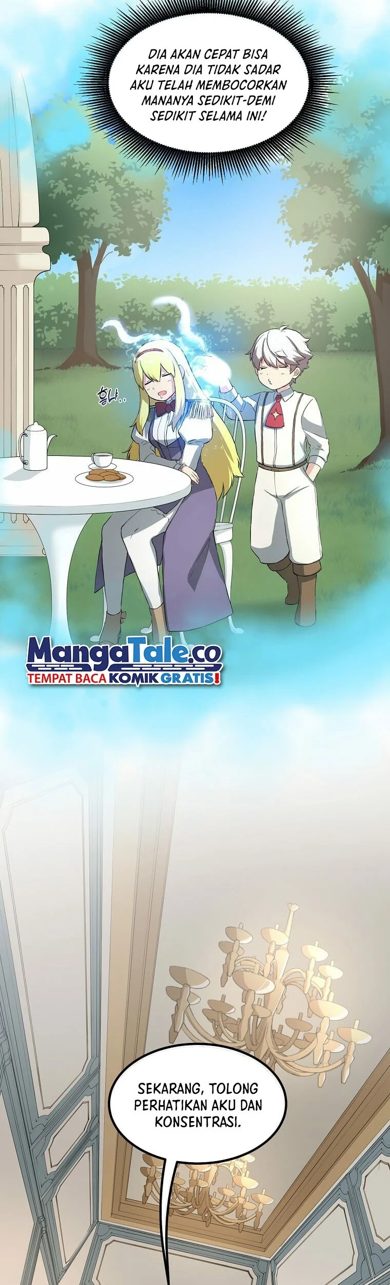 The Sweet Life of a Reincarnation Pro Chapter 20 Gambar 32