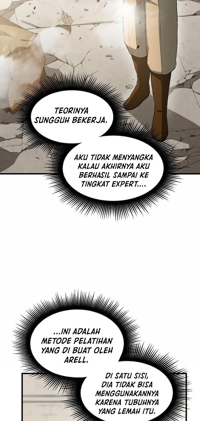 The Sweet Life of a Reincarnation Pro Chapter 21 Gambar 48