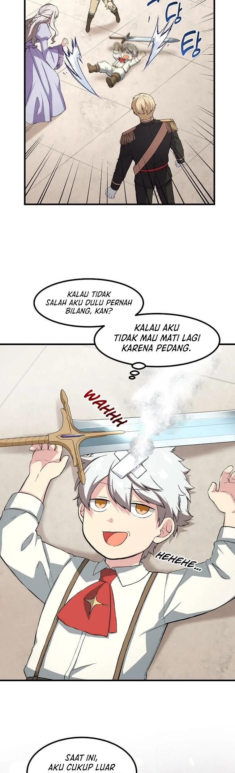 The Sweet Life of a Reincarnation Pro Chapter 21 Gambar 3