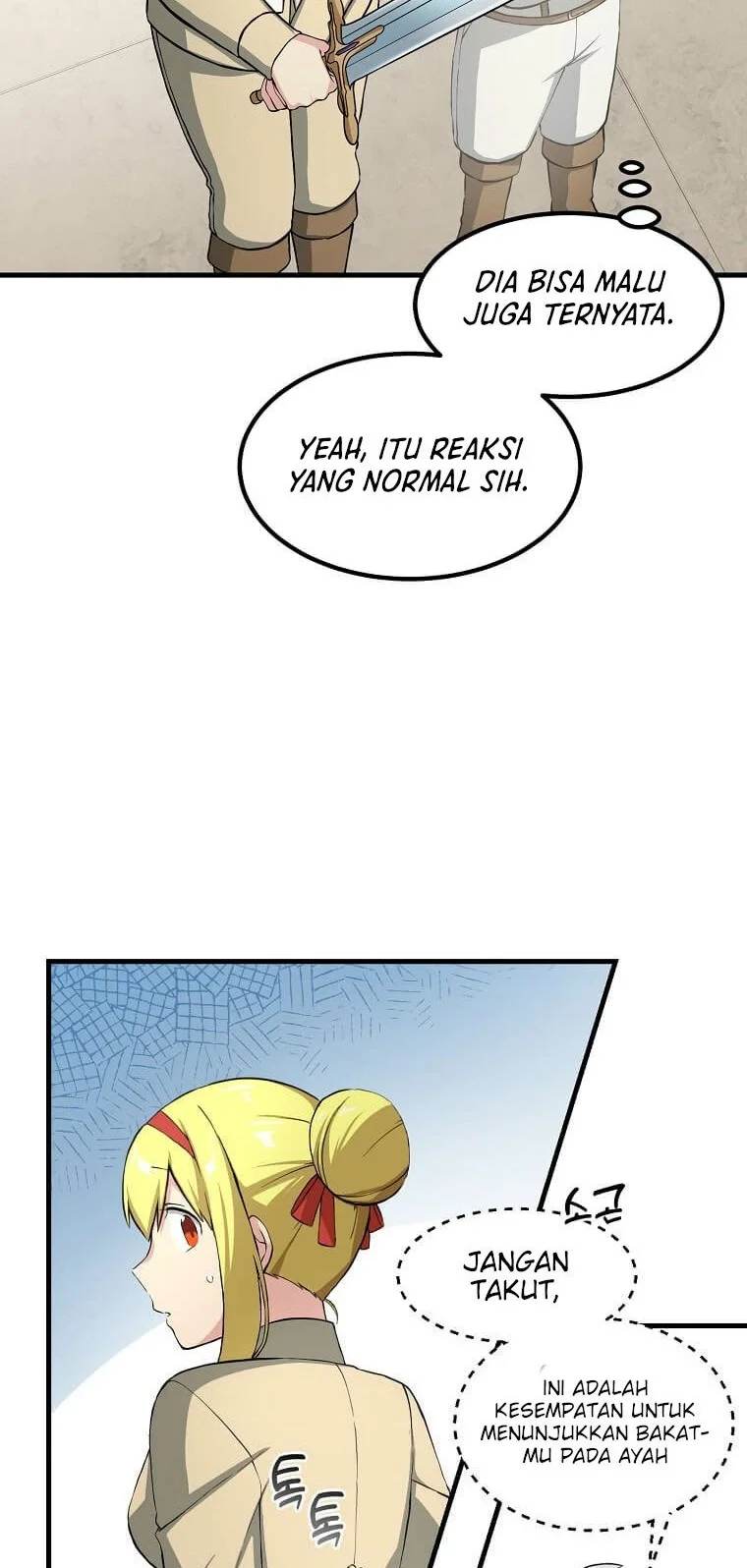 The Sweet Life of a Reincarnation Pro Chapter 21 Gambar 14