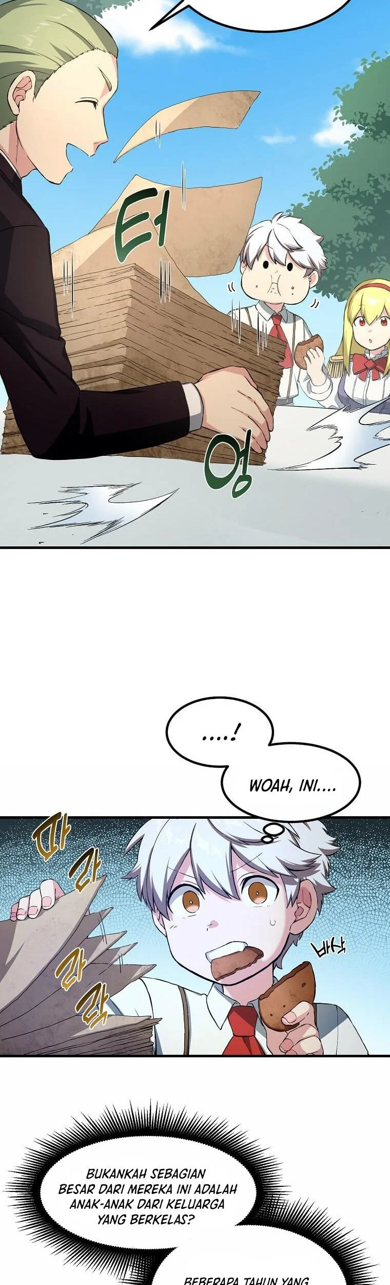 Manhwa The Sweet Life of a Reincarnation Pro Chapter 22 gambar nomor 2