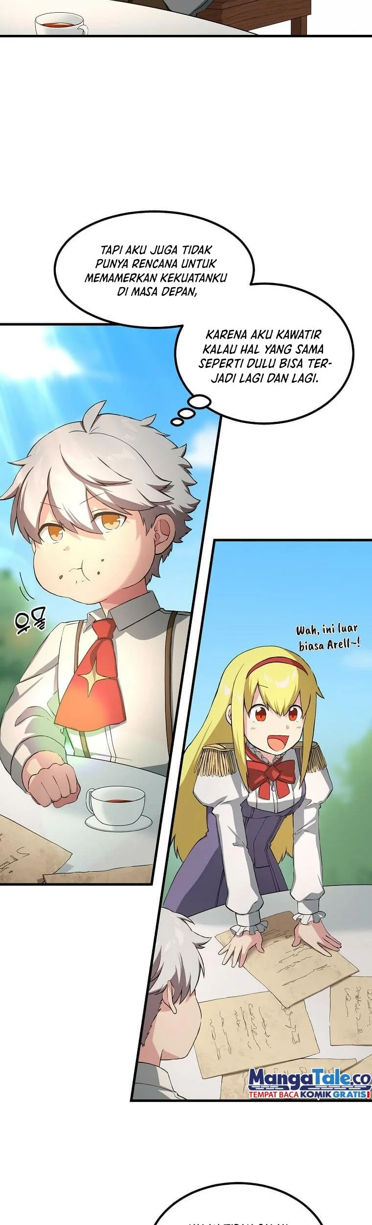 The Sweet Life of a Reincarnation Pro Chapter 22 Gambar 4