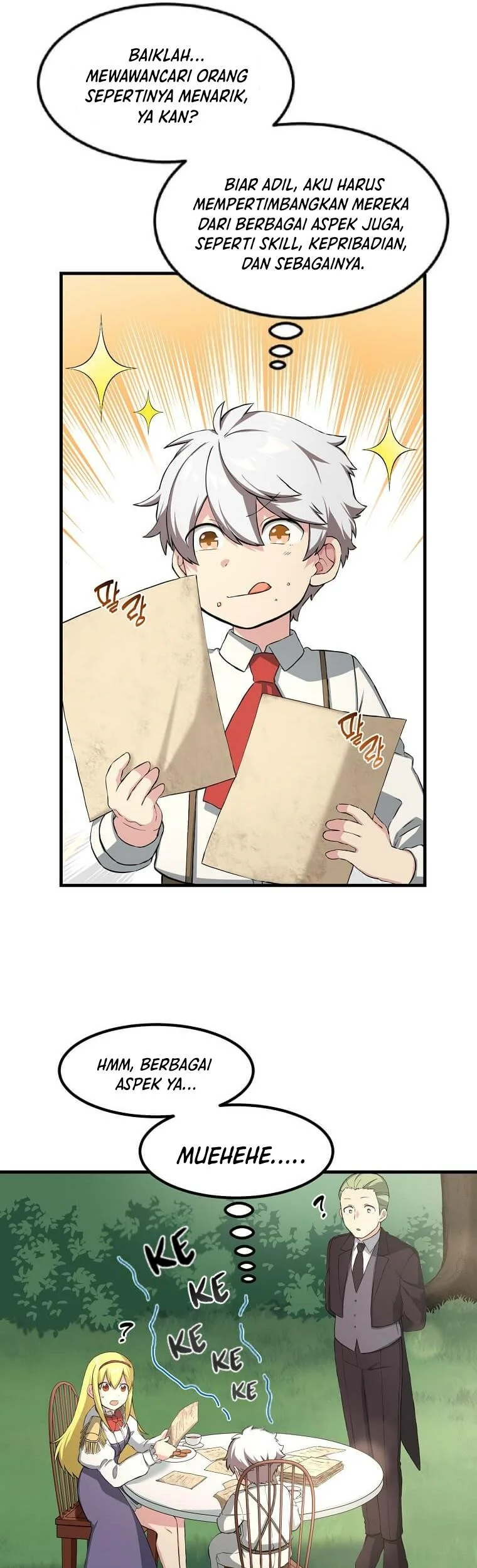 The Sweet Life of a Reincarnation Pro Chapter 22 Gambar 6