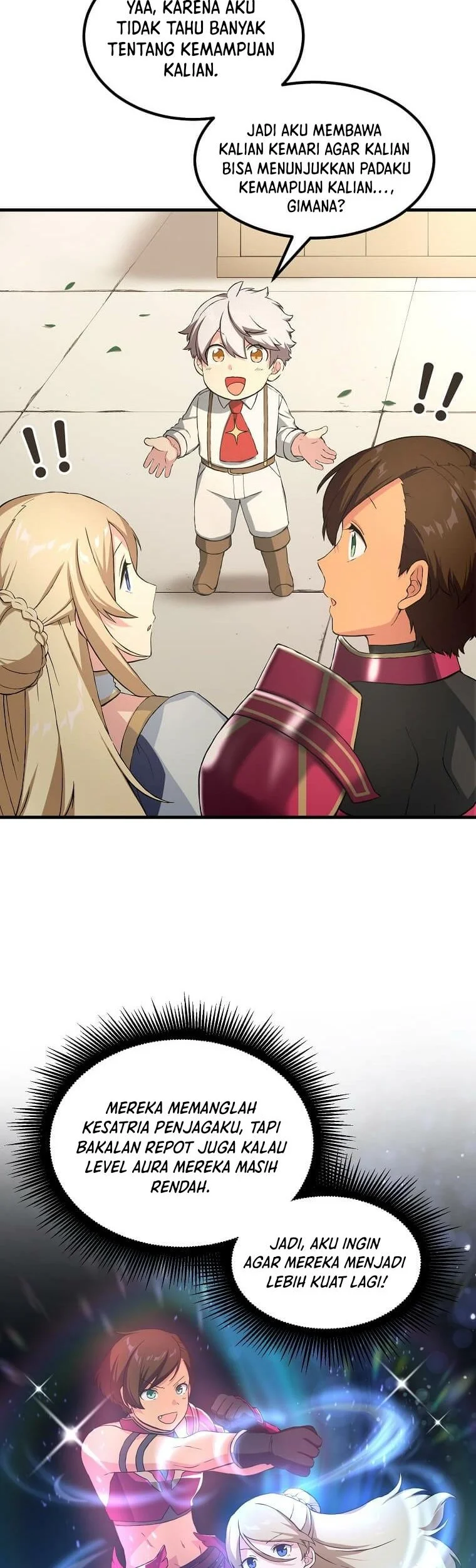 The Sweet Life of a Reincarnation Pro Chapter 22 Gambar 42