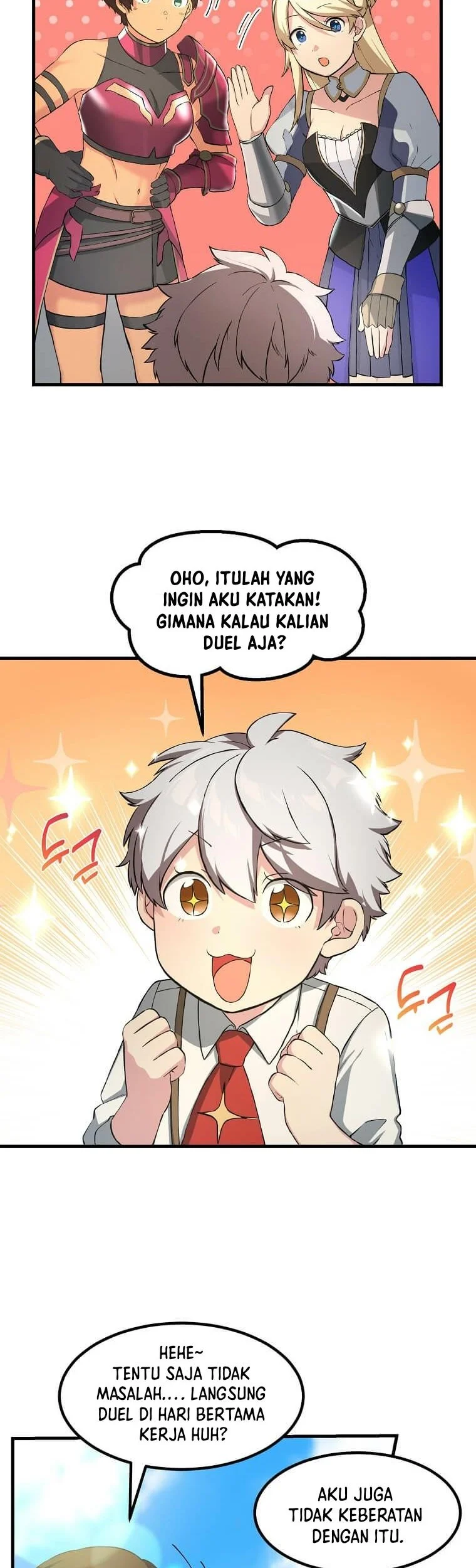 The Sweet Life of a Reincarnation Pro Chapter 22 Gambar 44