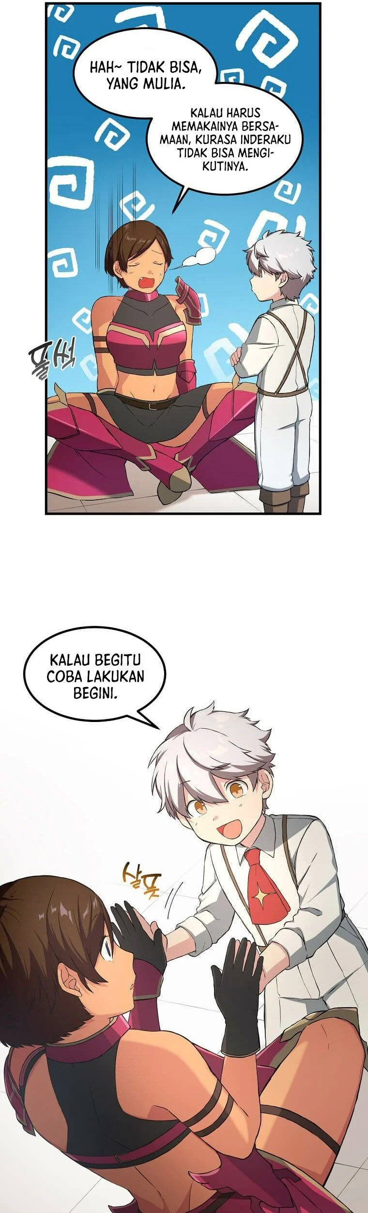 The Sweet Life of a Reincarnation Pro Chapter 23 Gambar 37