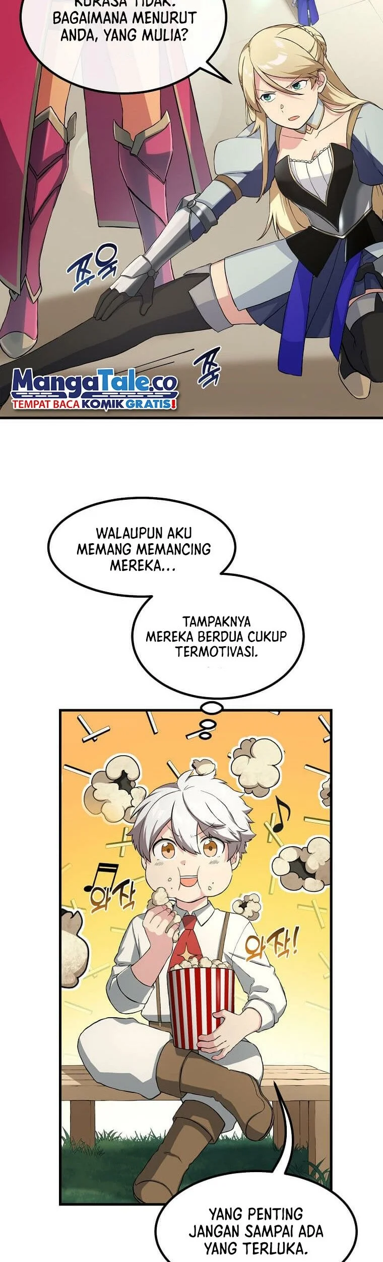 Manhwa The Sweet Life of a Reincarnation Pro Chapter 23 gambar nomor 2