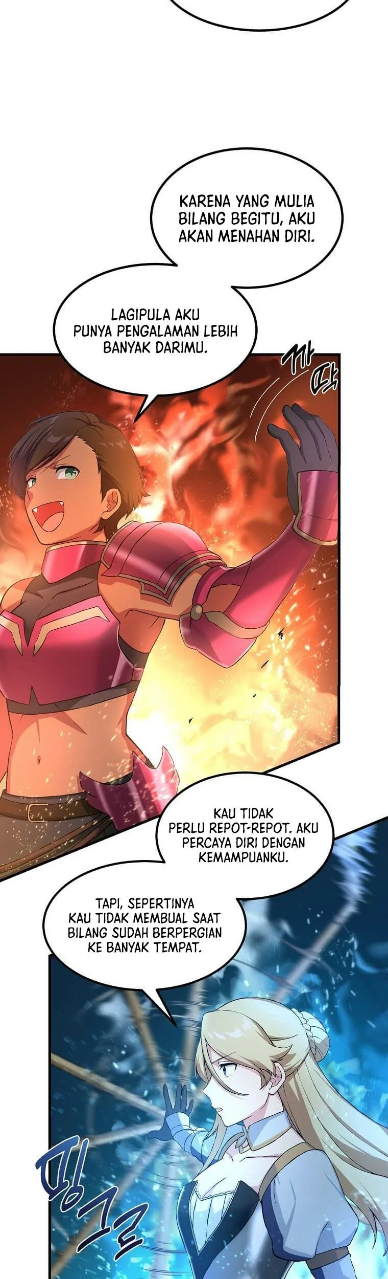 The Sweet Life of a Reincarnation Pro Chapter 23 Gambar 3