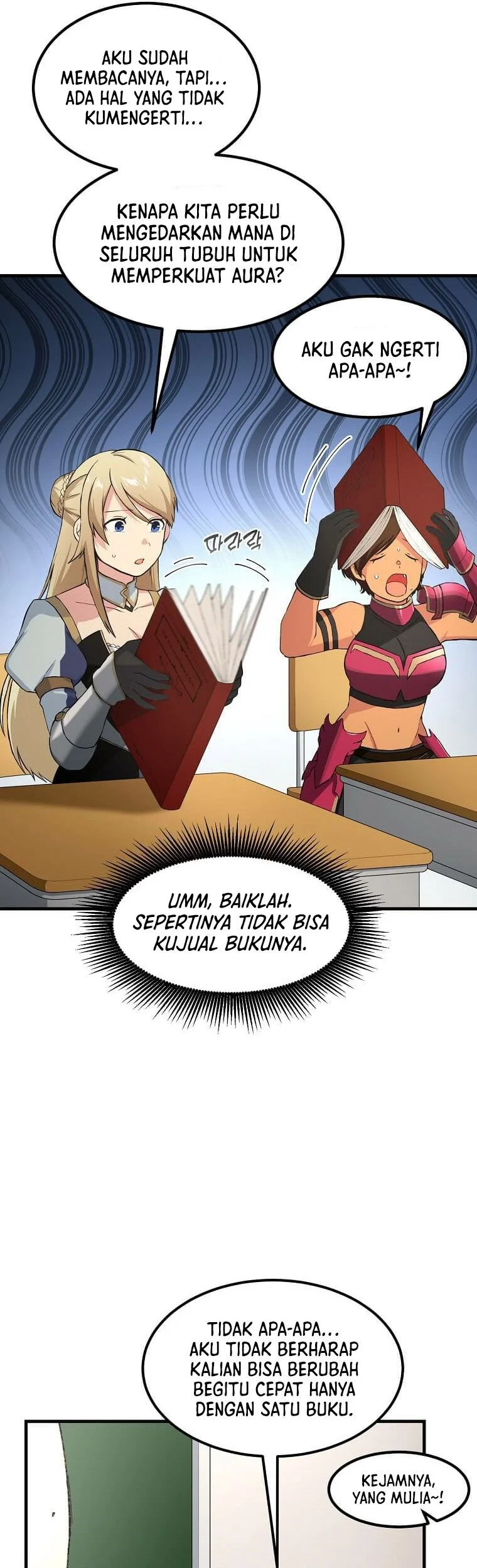 The Sweet Life of a Reincarnation Pro Chapter 23 Gambar 25