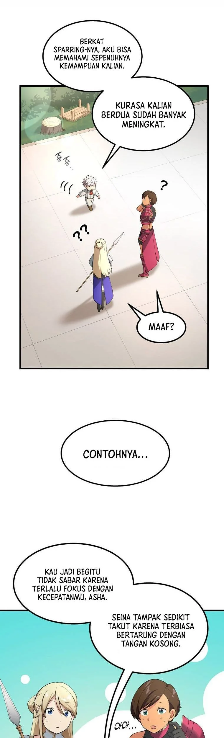 The Sweet Life of a Reincarnation Pro Chapter 23 Gambar 17