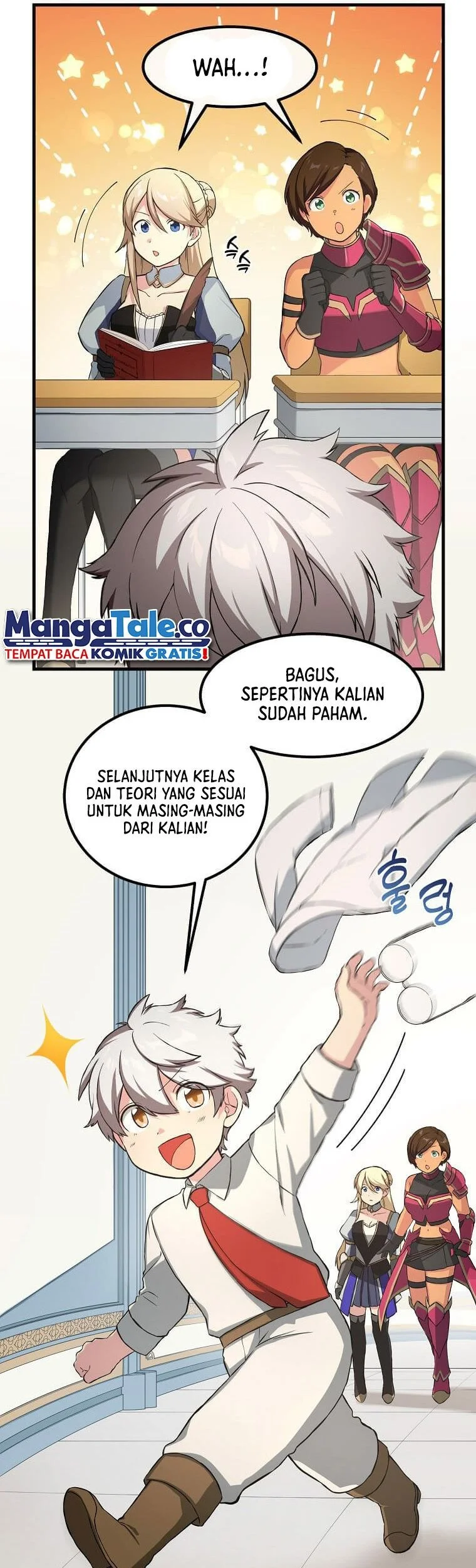 The Sweet Life of a Reincarnation Pro Chapter 23 Gambar 33