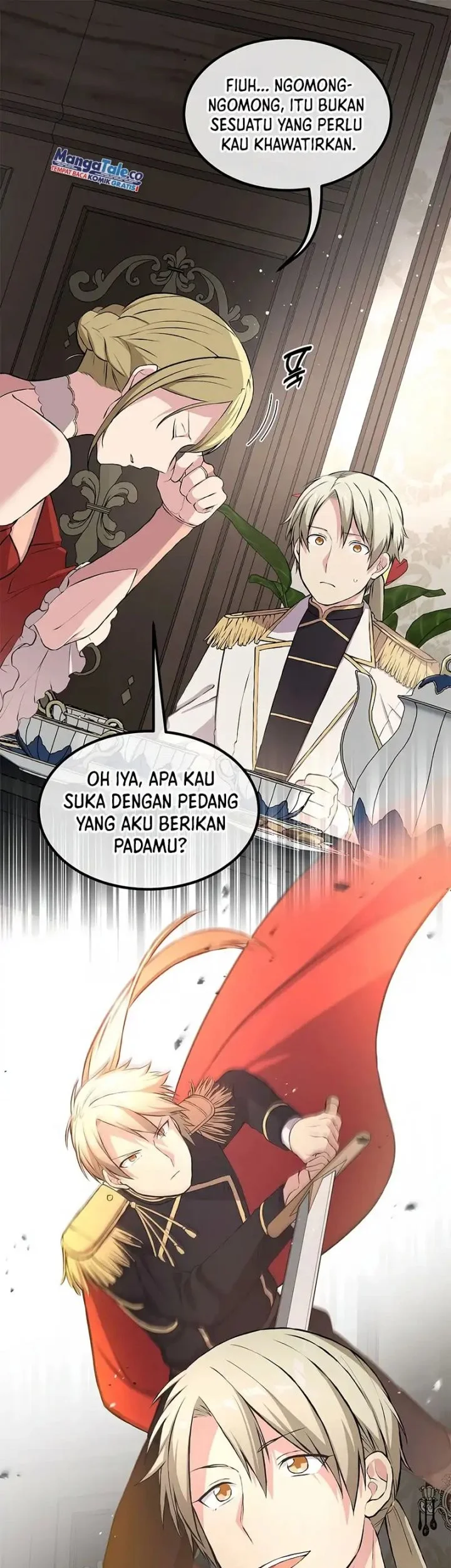 The Sweet Life of a Reincarnation Pro Chapter 34 Gambar 36