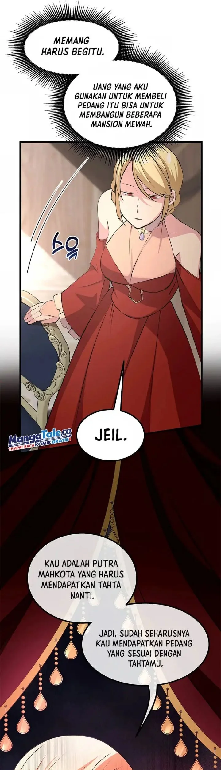 The Sweet Life of a Reincarnation Pro Chapter 34 Gambar 38