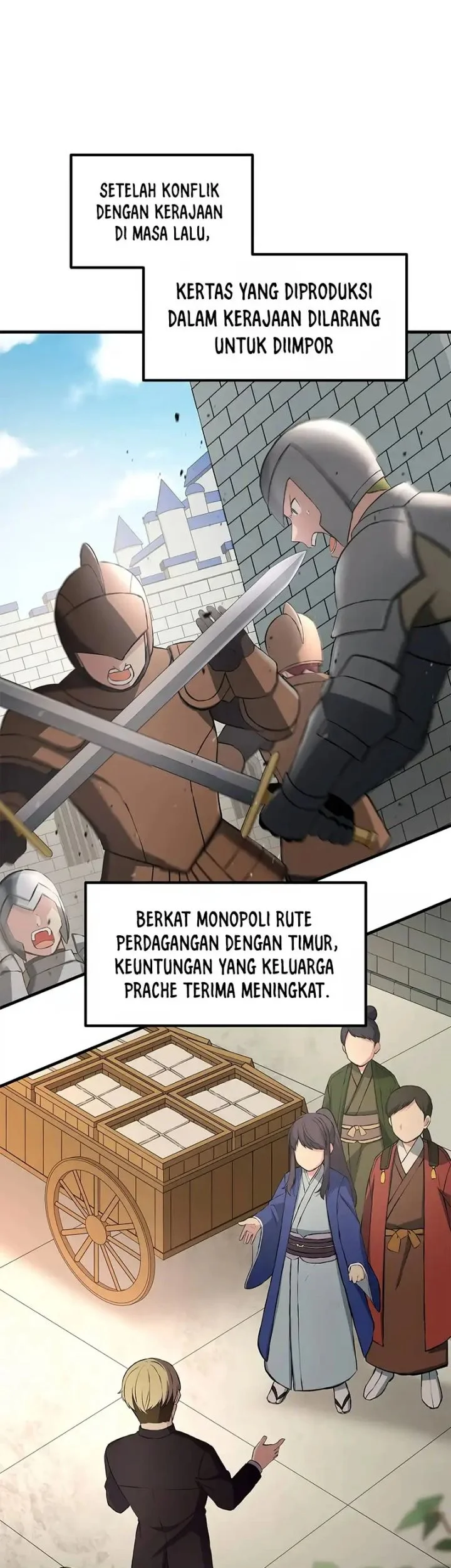 The Sweet Life of a Reincarnation Pro Chapter 34 Gambar 47