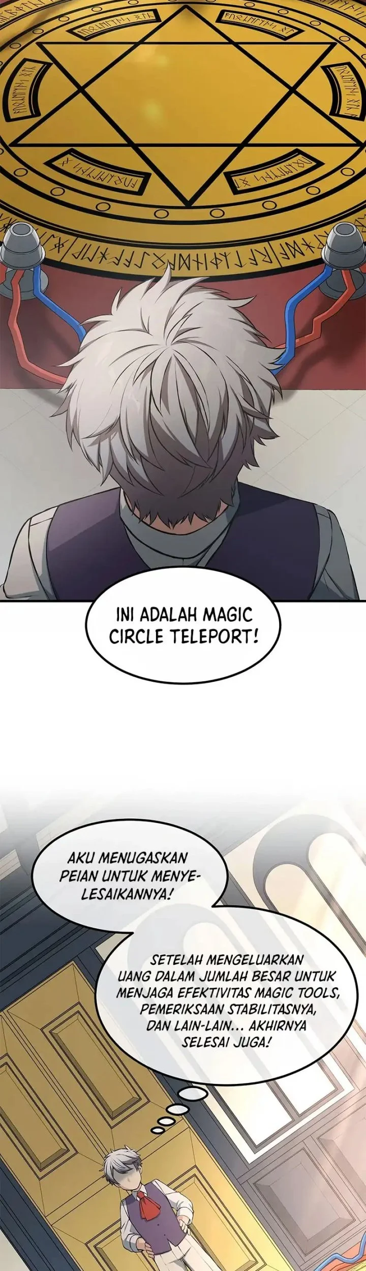 The Sweet Life of a Reincarnation Pro Chapter 36 Gambar 6