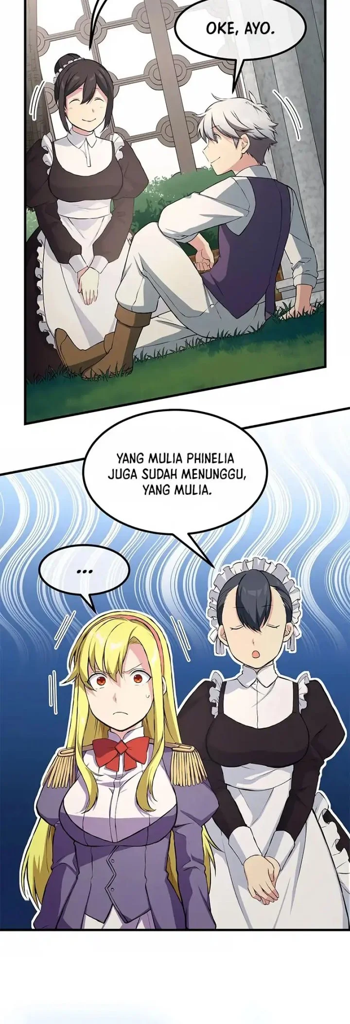 The Sweet Life of a Reincarnation Pro Chapter 36 Gambar 28