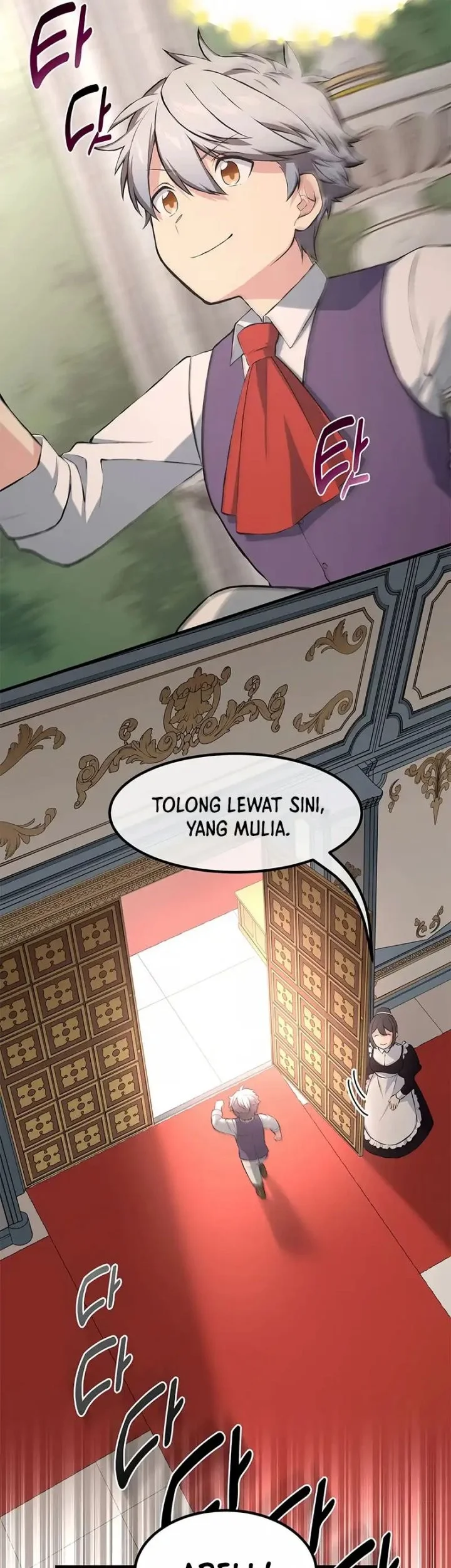 The Sweet Life of a Reincarnation Pro Chapter 36 Gambar 31