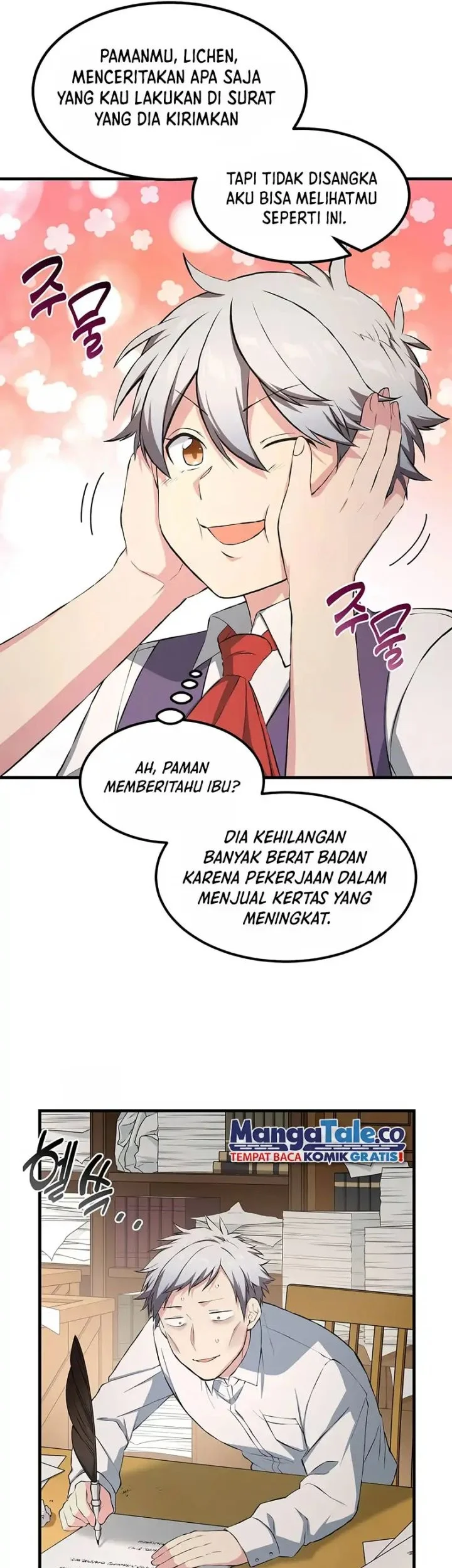 The Sweet Life of a Reincarnation Pro Chapter 36 Gambar 34