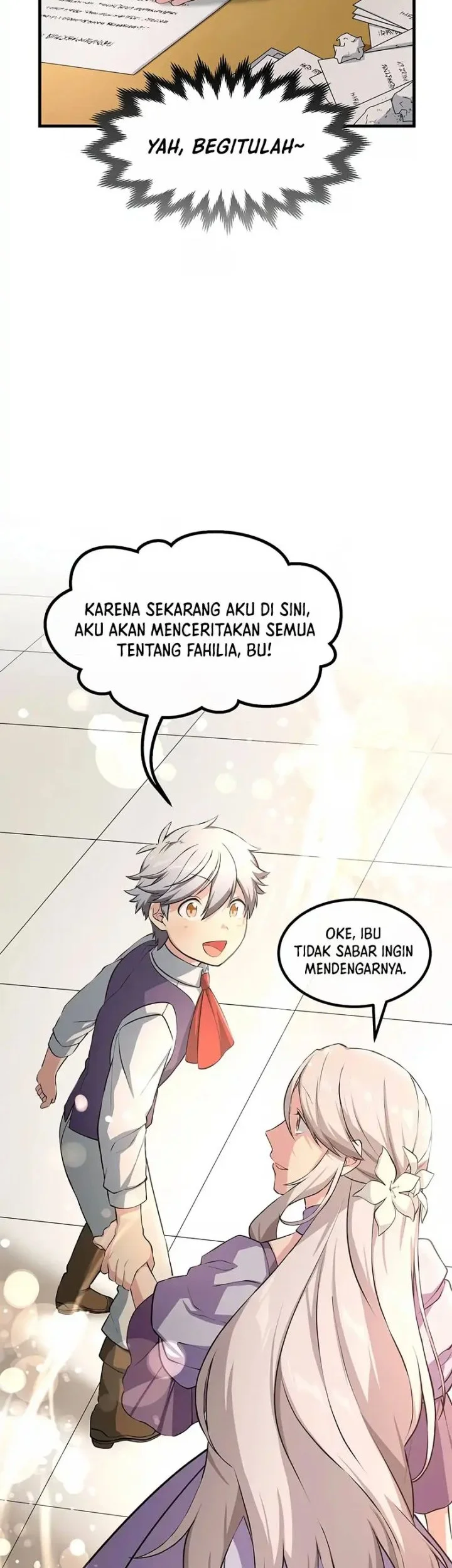 The Sweet Life of a Reincarnation Pro Chapter 36 Gambar 35