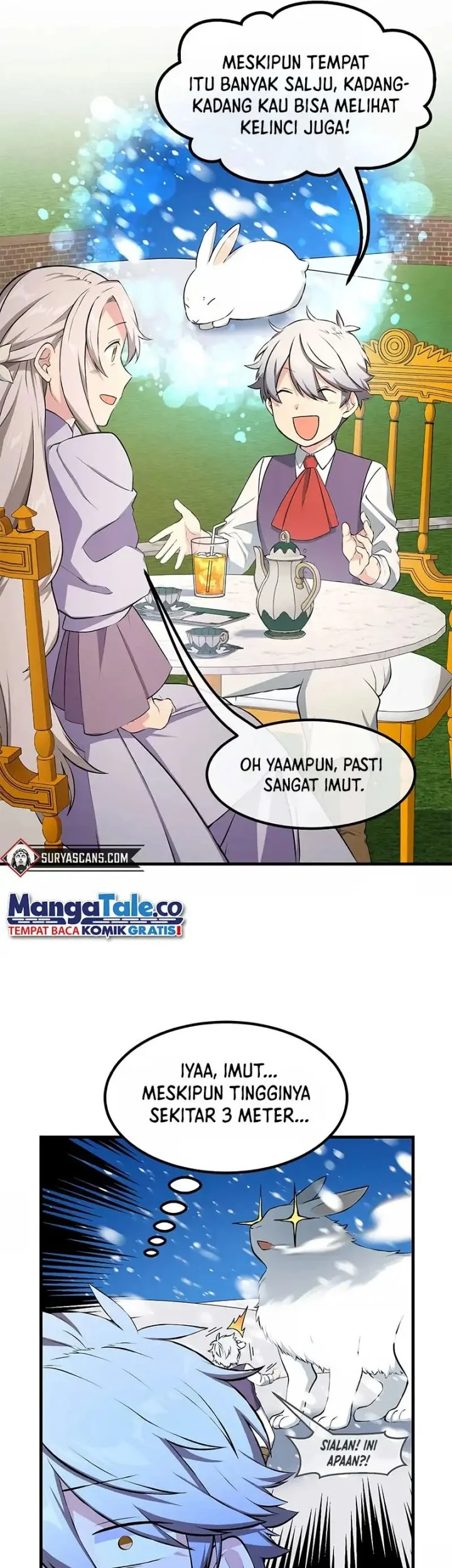 The Sweet Life of a Reincarnation Pro Chapter 36 Gambar 37