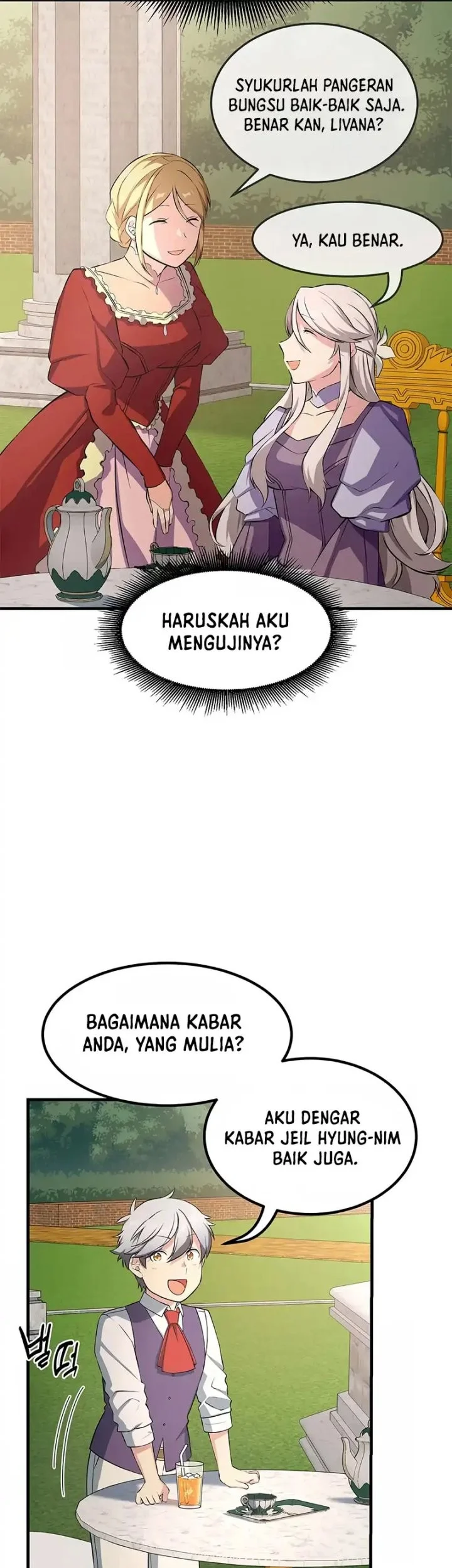 The Sweet Life of a Reincarnation Pro Chapter 36 Gambar 43