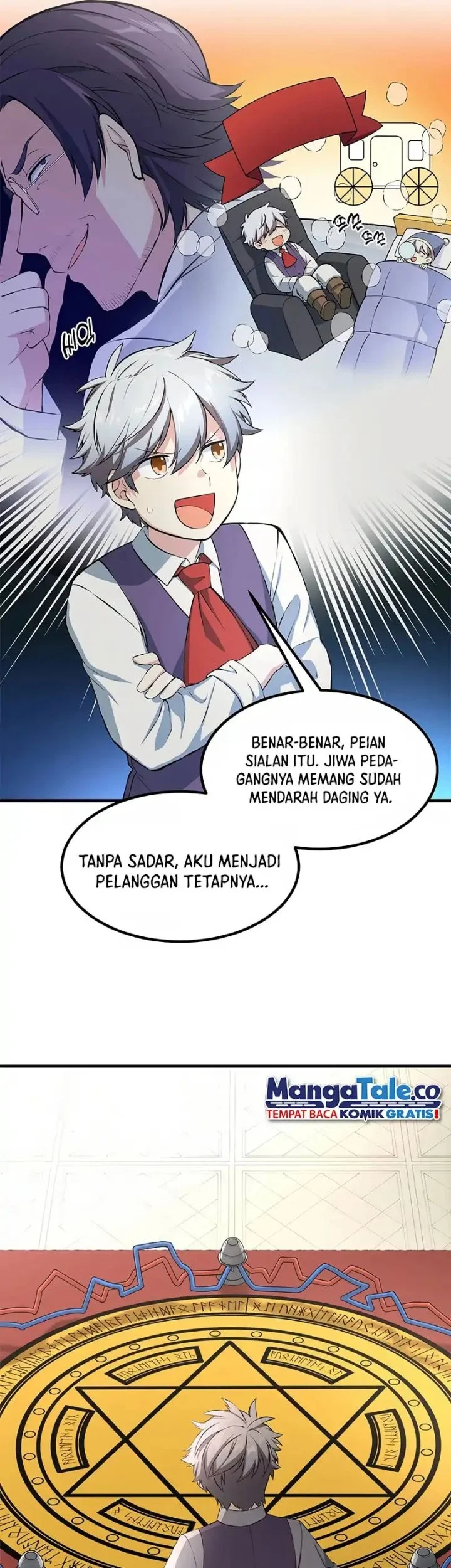 The Sweet Life of a Reincarnation Pro Chapter 36 Gambar 8