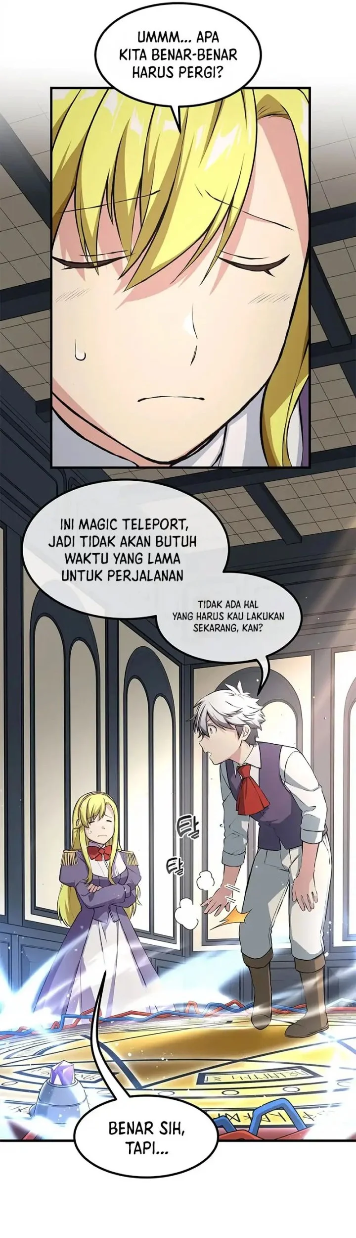 The Sweet Life of a Reincarnation Pro Chapter 36 Gambar 15