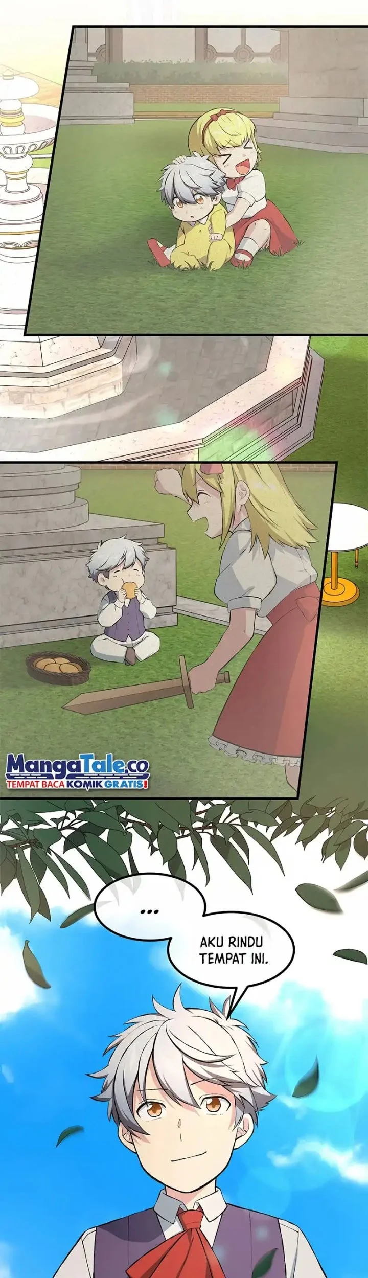 The Sweet Life of a Reincarnation Pro Chapter 36 Gambar 23