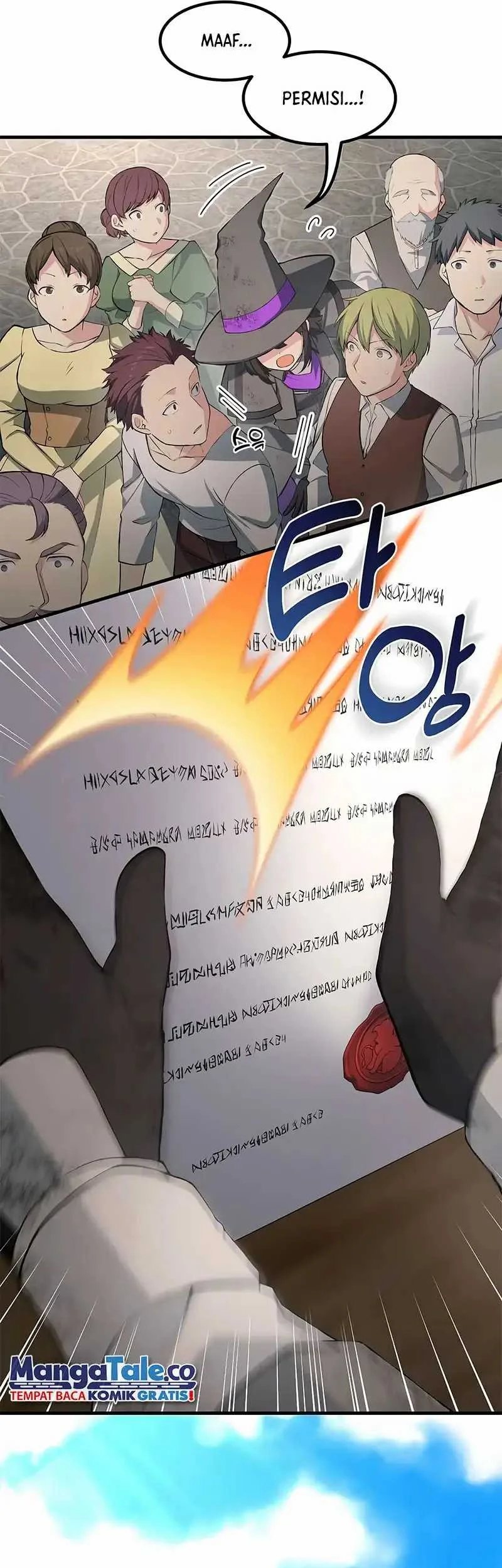 The Sweet Life of a Reincarnation Pro Chapter 37 Gambar 37