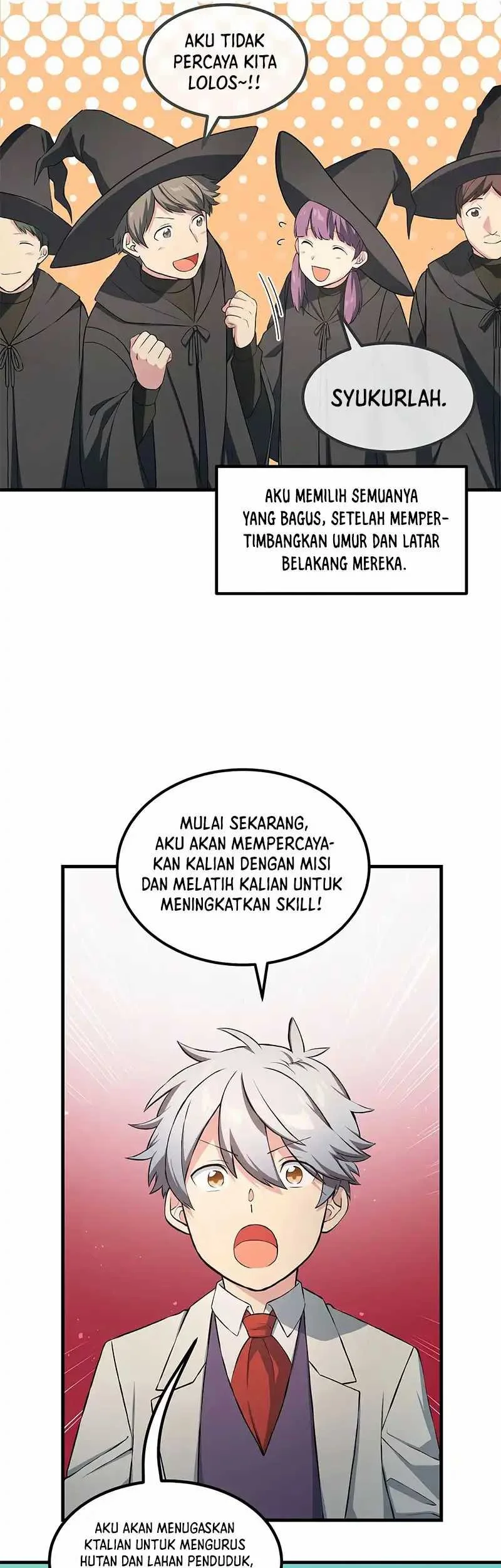 The Sweet Life of a Reincarnation Pro Chapter 37 Gambar 48