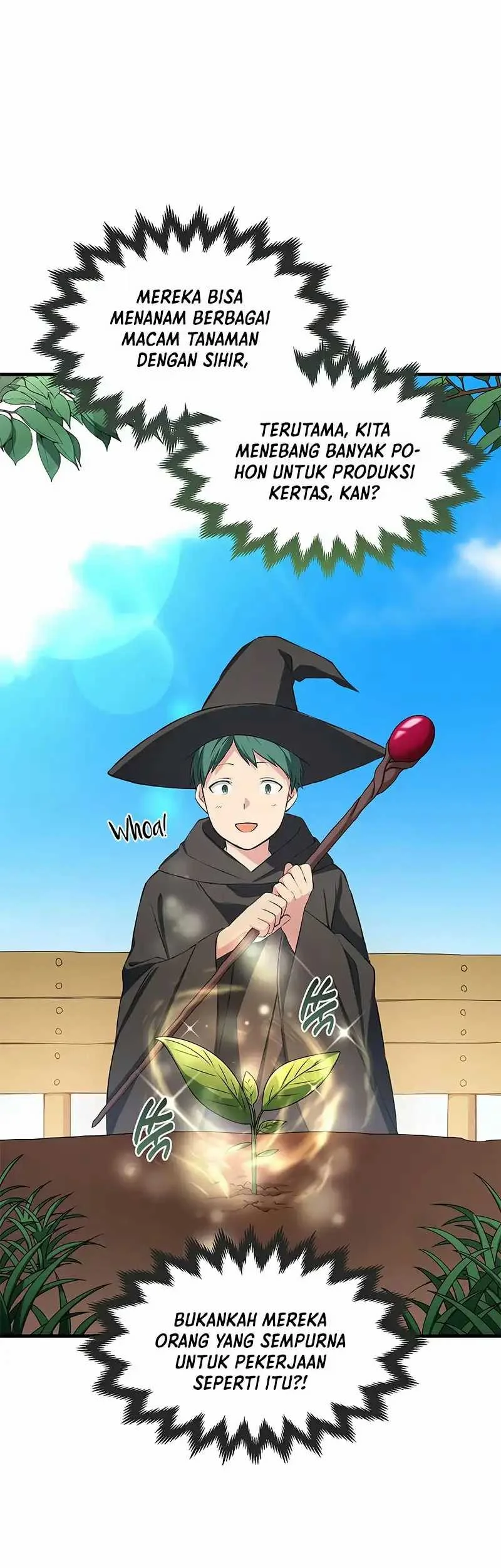 The Sweet Life of a Reincarnation Pro Chapter 37 Gambar 14