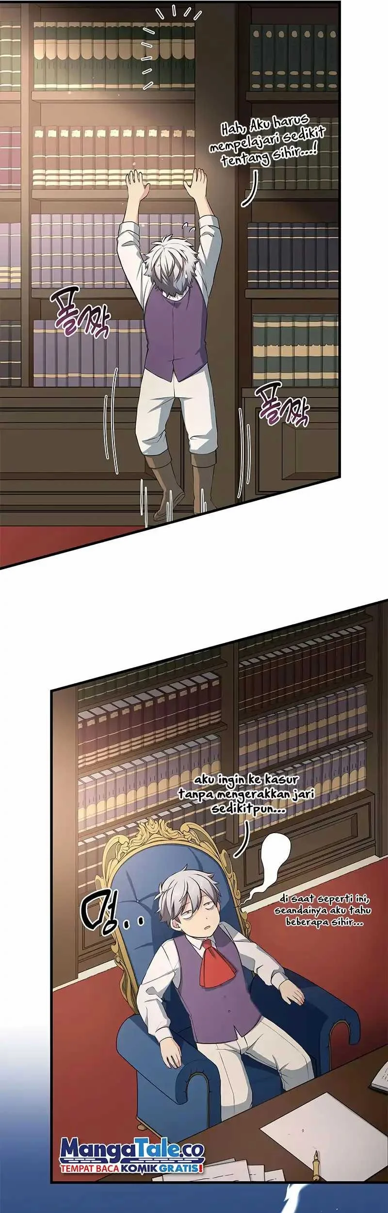 The Sweet Life of a Reincarnation Pro Chapter 37 Gambar 18