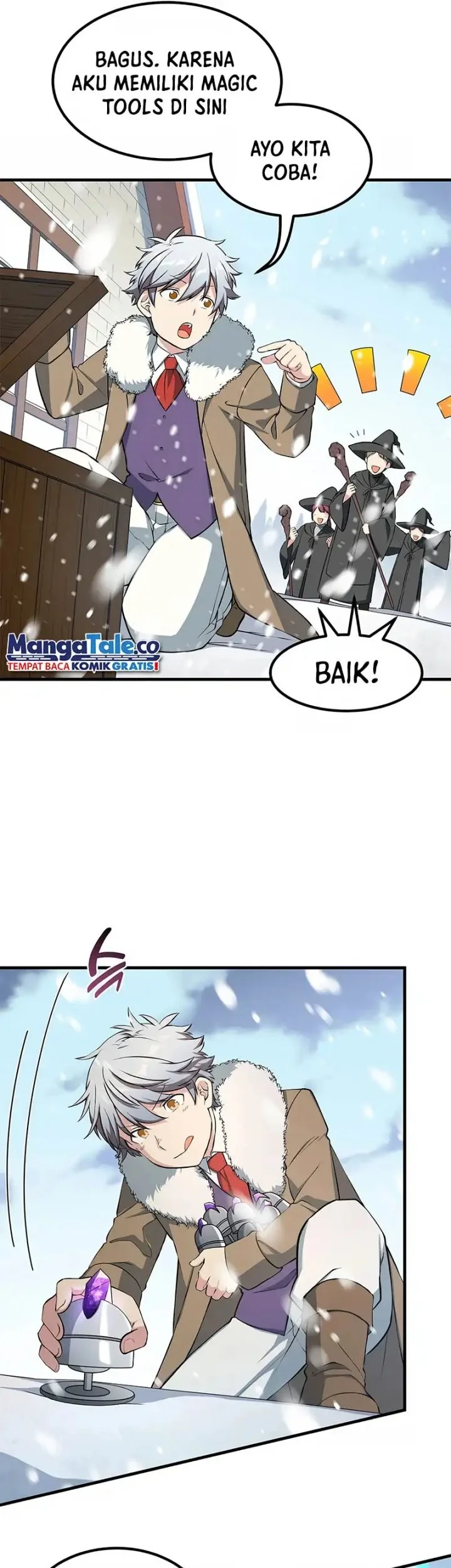 The Sweet Life of a Reincarnation Pro Chapter 38 Gambar 29